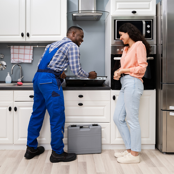 do you specialize in cooktop repair or do you offer general appliance repair services in Breeden WV